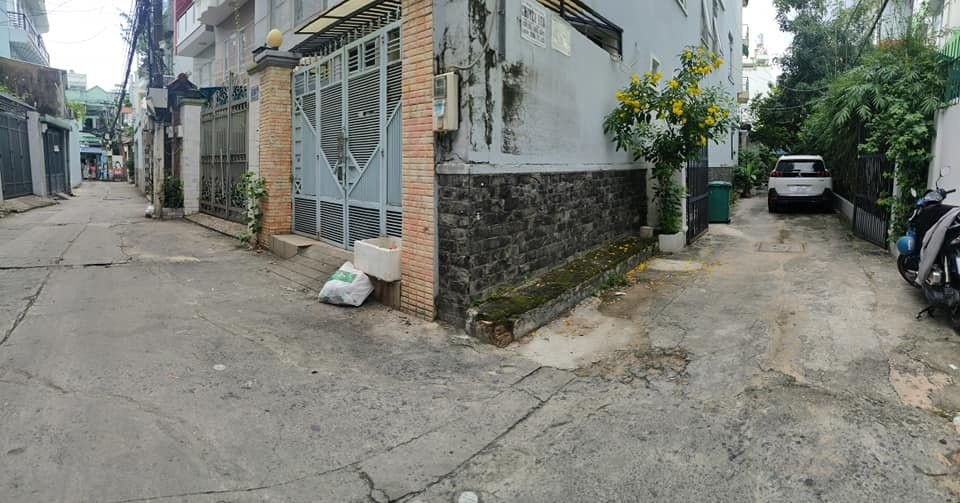 Hẻm xe tải 5 tầng đường Nơ Trang Long, Phường 7, Bình Thạnh