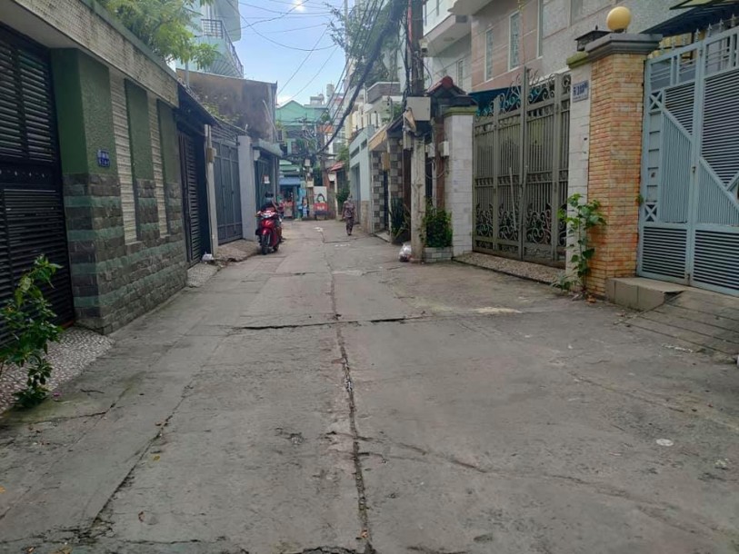 Hẻm xe tải 5 tầng đường Nơ Trang Long, Phường 7, Bình Thạnh