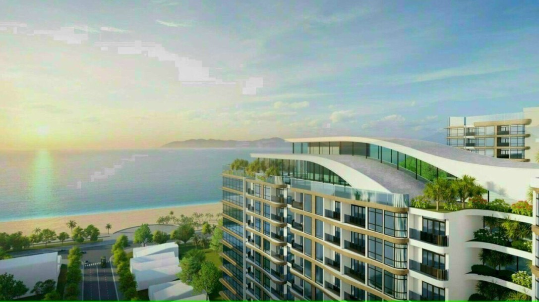 Căn hộ view biển  Vũng Tàu