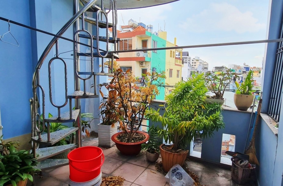 Mặt tiền Vạn Kiếp 47m2-5Tang- 18 tỷ  Phường 3 Bình Thạnh 918