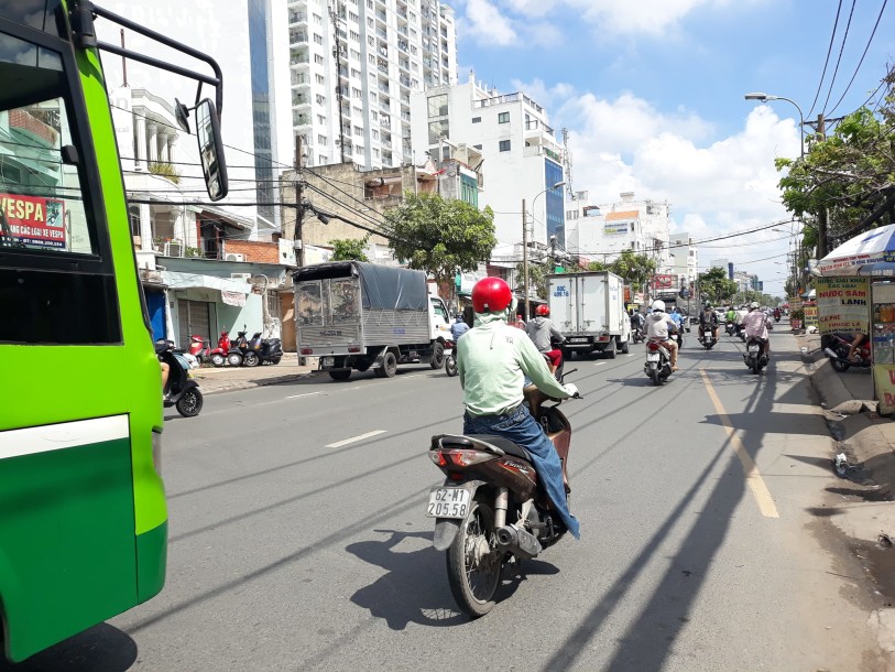 Mặt tiền 53,5m2-3,25x24m-9.5 tỷ Quốc Lộ 13 Phường 26 Bình Thạnh 966