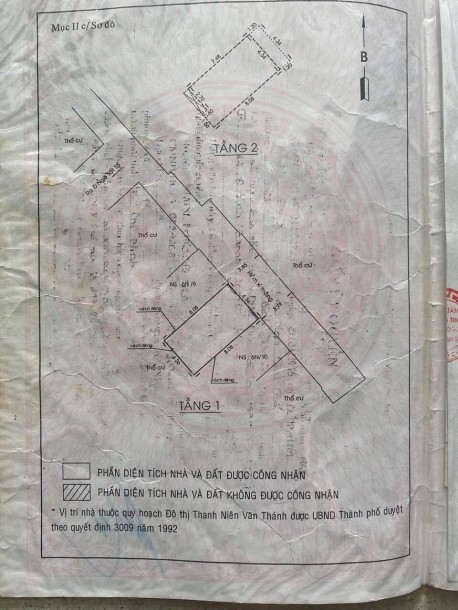 Mặt tiền 35m2-4.3x8.1 8,75 tỷ Ngô Tất Tố Phường 22 Bình Thanh 960