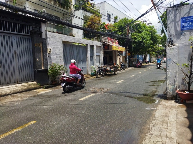 Mặt tiền 348m2- 9x32-50 tỷ Trần Bình Trọng Phường 5 Bình Thạnh 937