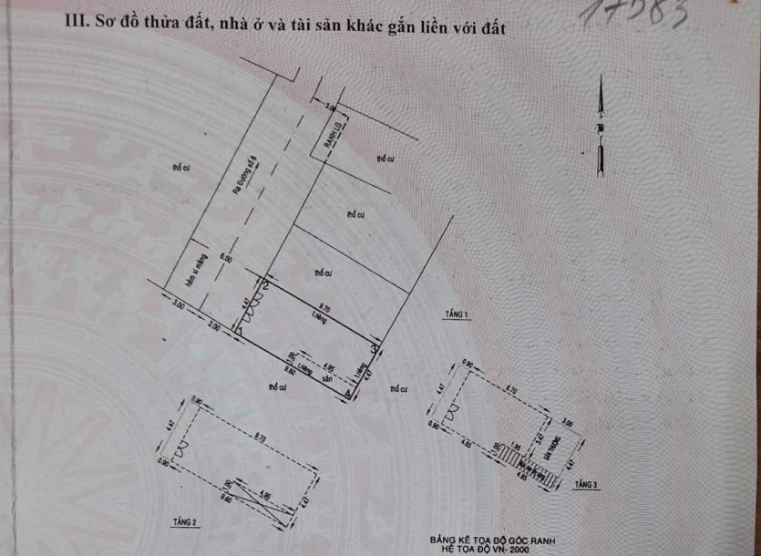 Hẻm xe hơi 45m2 ngang 4.5 dài 10m giá 6,57 tỷ 3PN 3WC full nội thất Thống Nhất phường 16 gò vấp