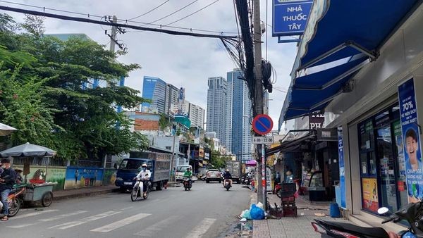 Mặt tiền 48m2 4.34x12-12.5 tỷ Ngô Tất Tố Phường 22 Bình Thạnh 958