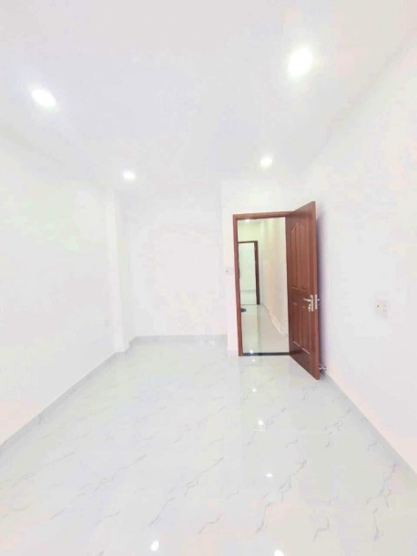 NHÀ MỚI CỰC ĐẸP, 4 TẦNG, 5PN, 46M2 HẺM D2 THÔNG, PHƯỜNG VIP 25 BÌNH THẠNH. CHỈ 6.4 TỶ TL 991