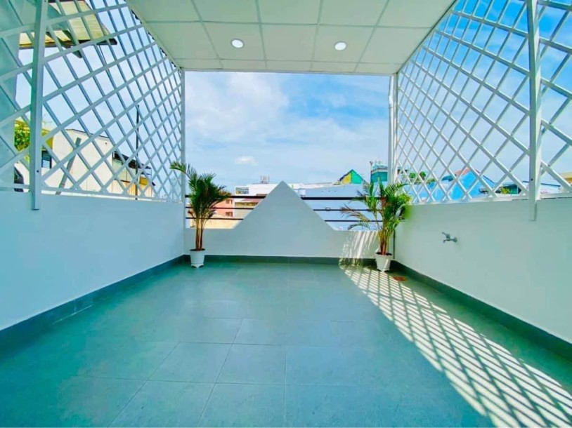 NHÀ MỚI CỰC ĐẸP, 4 TẦNG, 5PN, 46M2 HẺM D2 THÔNG, PHƯỜNG VIP 25 BÌNH THẠNH. CHỈ 6.4 TỶ TL 991