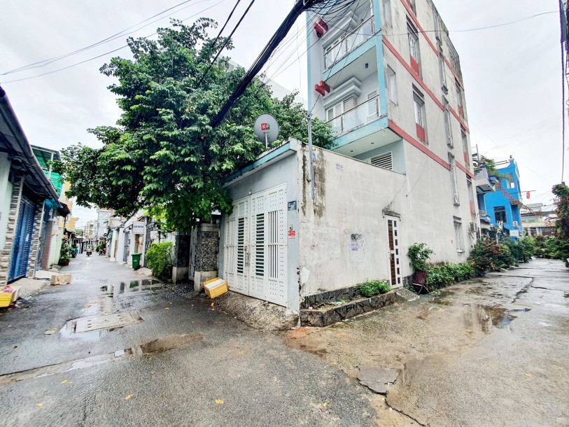 Ngộp bank không dính quy hoạch Hẻm 4m nhà 3Tang 6x18m 9 Phòng Bùi Quang Là Phường 12 Gò Vấp