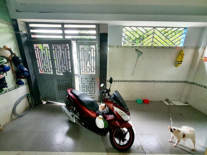 Ngộp bank không dính quy hoạch Hẻm 4m nhà 3Tang 6x18m 9 Phòng Bùi Quang Là Phường 12 Gò Vấp