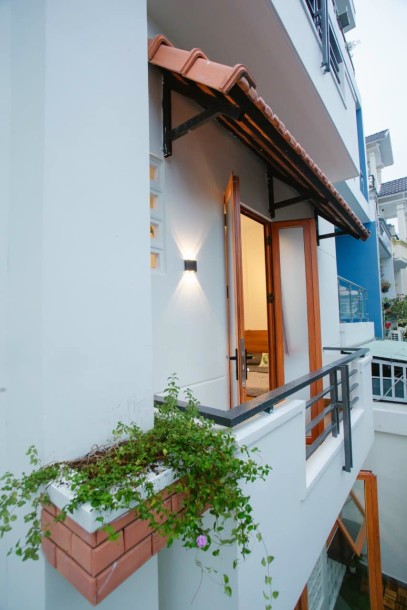 Biệt thự 205m2-4 tầng-6 PN-7x30- mặt tiền Nguyễn Khuyến- Phan Văn Trị P12 Bình Thạnh