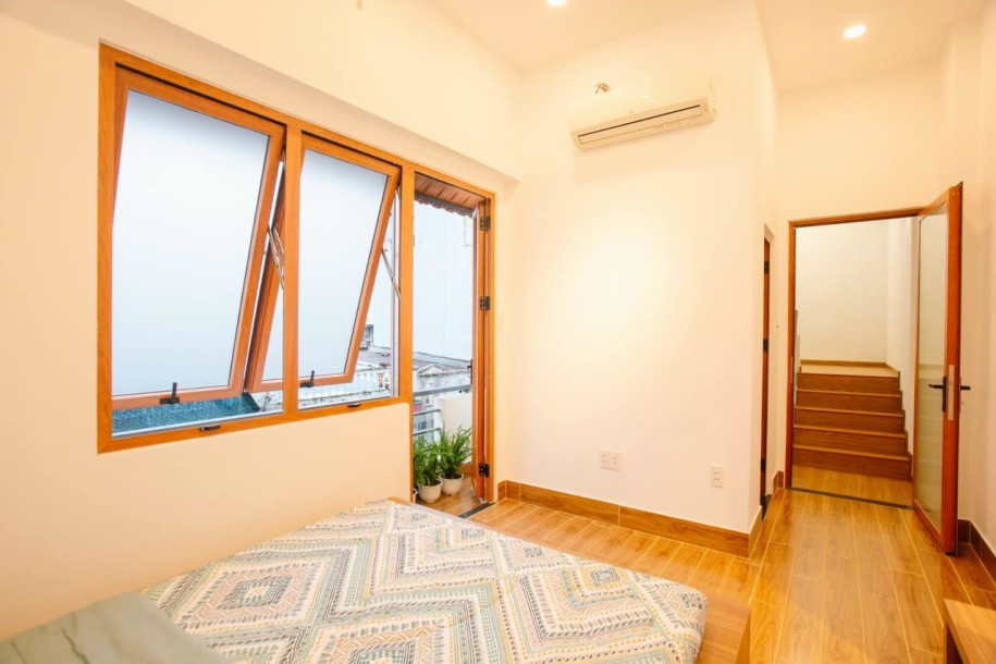 Biệt thự 205m2-4 tầng-6 PN-7x30- mặt tiền Nguyễn Khuyến- Phan Văn Trị P12 Bình Thạnh