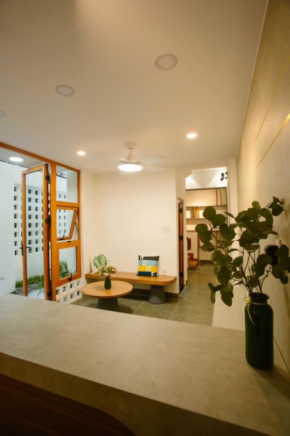 Hẻm xe tải 4 Tầng  ngang 9x4.1m 2PN Lê Văn Thọ Phường 9 Gò Vấp