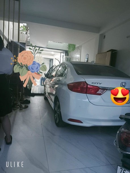 Xe hơi ngủ trong nhà 65m2-12,5 Tỷ Lê Quang Định Phường 7 Bình Thạnh