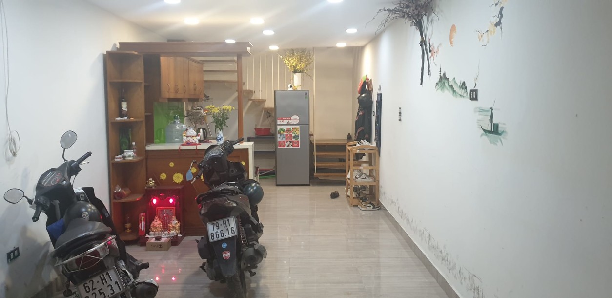 Nhà 4 tầng 3PN 5,6 tỷ Trần Quý Cáp Phường 11 Bình Thạnh