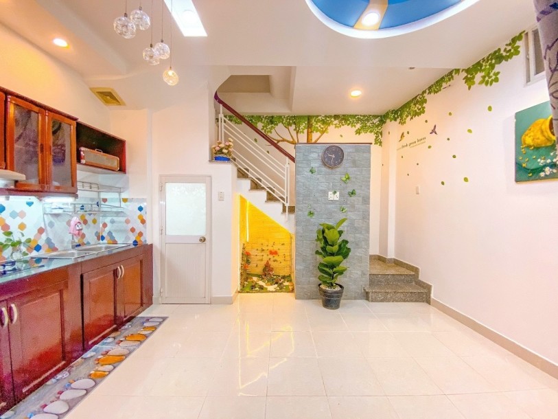 Hẻm 3 gác 3PN- 4x4,6-3,6 tỷ Nơ Trang Long Phường 14 Bình Thạnh 923