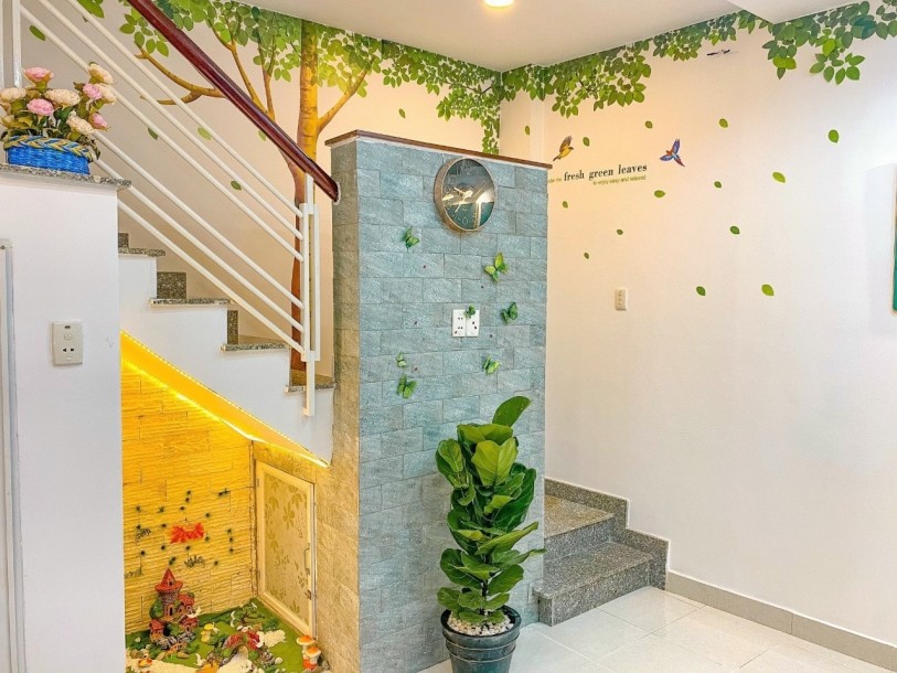 Hẻm 3 gác 3PN- 4x4,6-3,6 tỷ Nơ Trang Long Phường 14 Bình Thạnh 923