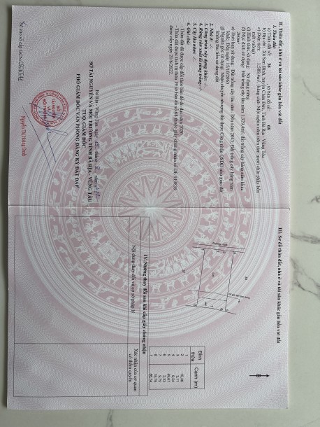 Bán đất Ven hồ Sông Ray Xã Bình Sơn Huyện Châu Đức Bà Rịa Vũng Tàu