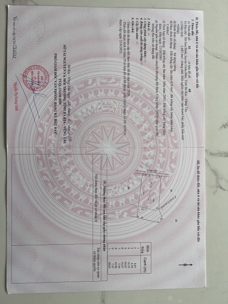 Bán đất Ven hồ Sông Ray Xã Bình Sơn Huyện Châu Đức Bà Rịa Vũng Tàu