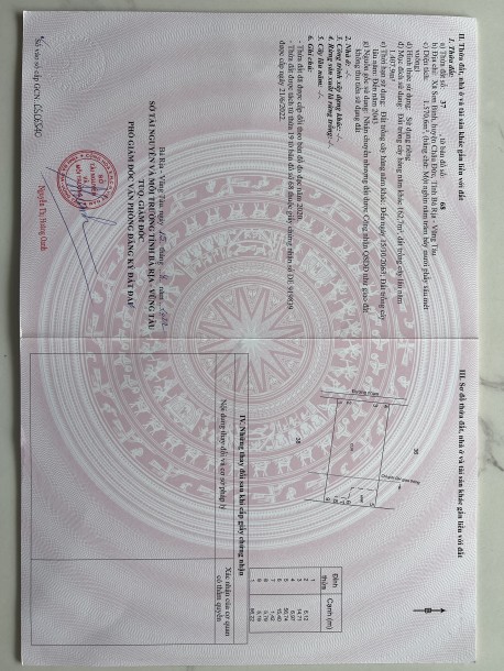 Bán đất Ven hồ Sông Ray Xã Bình Sơn Huyện Châu Đức Bà Rịa Vũng Tàu