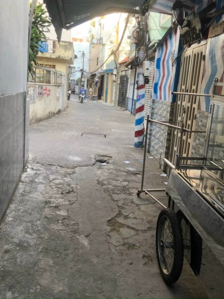 Nhà nát 46m2-hẻm 3m dài 12m-5,25 Tỷ Phan Văn Trị P13, Bình Thạnh