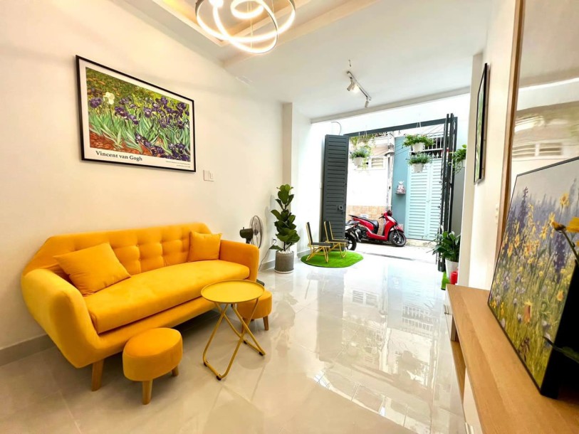 24m2 2PN dài 8m- 4,6 tỷ Nguyễn Văn Đậu Phường 11 Bình Thạnh