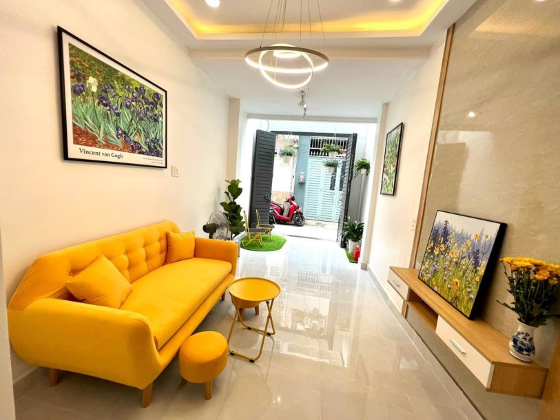 24m2 2PN dài 8m- 4,6 tỷ Nguyễn Văn Đậu Phường 11 Bình Thạnh