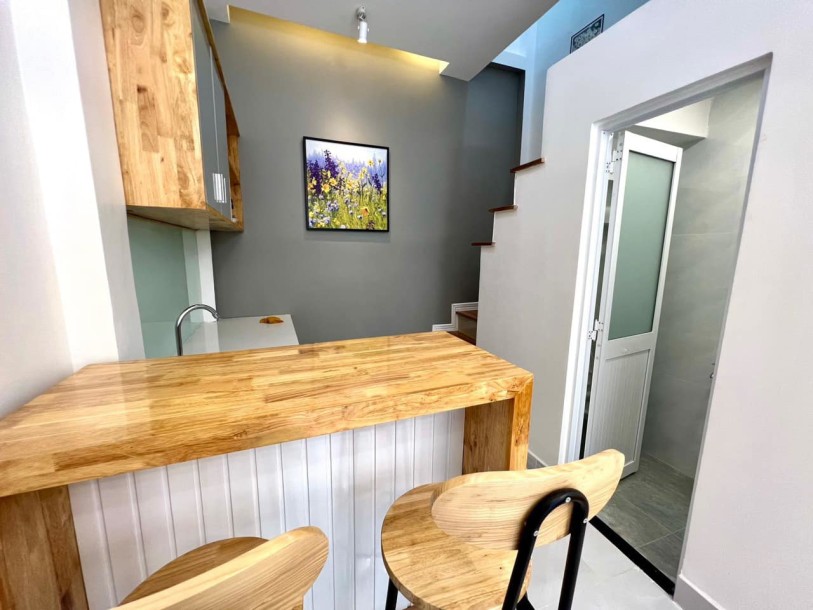 24m2 2PN dài 8m- 4,6 tỷ Nguyễn Văn Đậu Phường 11 Bình Thạnh