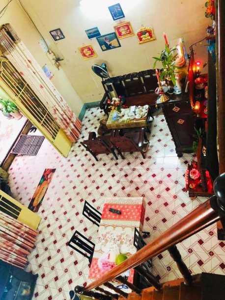 Đinh cư bán hẻm xe hơi 58m2-5,4x10,8-7,3 tỷ Yên Đỗ Phường 1 Bình Thạnh 947