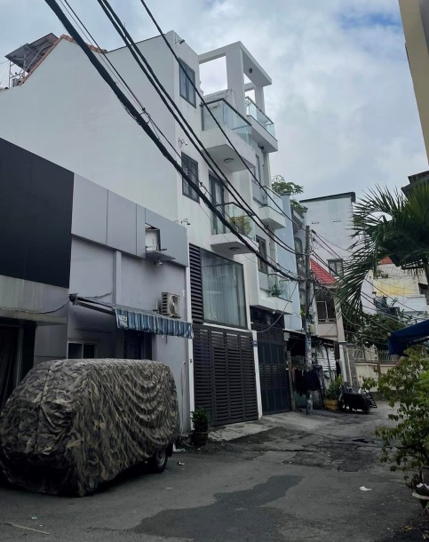 Căn 2 mặt tiền Hẻm xe hơi 50m2-5x12-8,6 tỷ Ngô Đức Kế Phường 12 Bình Thạnh 949