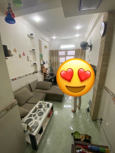 Hẻm ba gác 34,4m2-3,1x11,1-3,5 tỷ Nơ Trang Long Phường 11 Bình Thạnh landbox 994