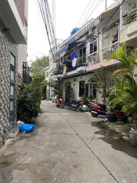 Hẻm 3 gác 32m2 3,8 tỷ Ngô Tất Tố Phường 22 Bình Thạnh 988 landbox