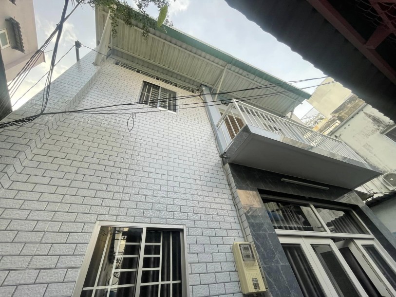 Lô góc 2MT 23m2 xe máy 5,8x4,2m 2.68 tỷ Nguyễn Lâm Phường 3 Bình Thạnh 101