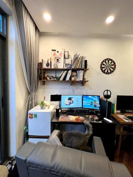 Hẻm xe hơi lô gốc 5 tầng-7,75 tỷ Dương Quảng Hàm P6 Gò Vấp 2