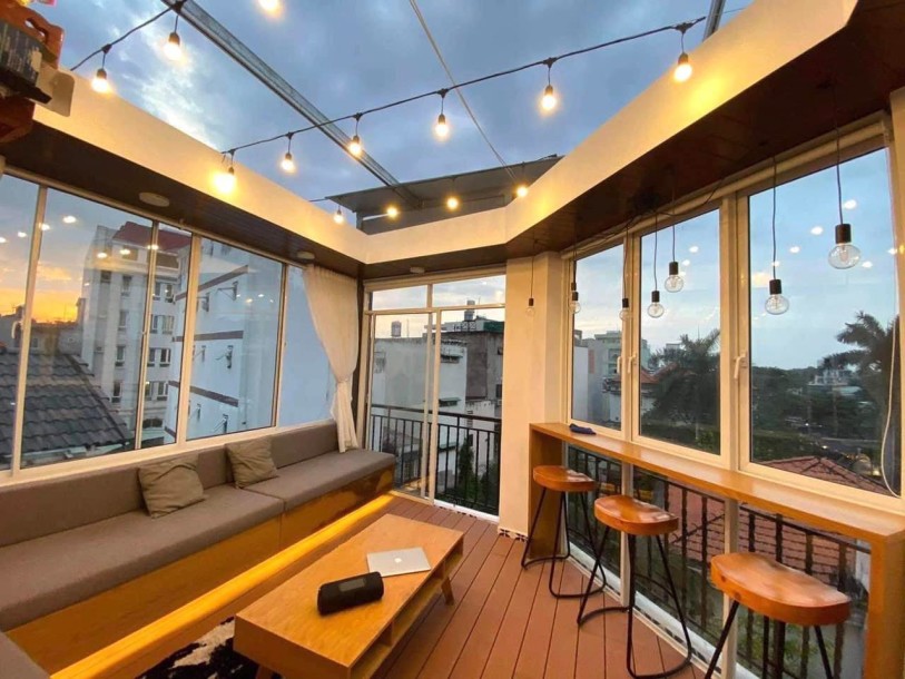 Hẻm xe hơi lô gốc 5 tầng-7,75 tỷ Dương Quảng Hàm P6 Gò Vấp 2