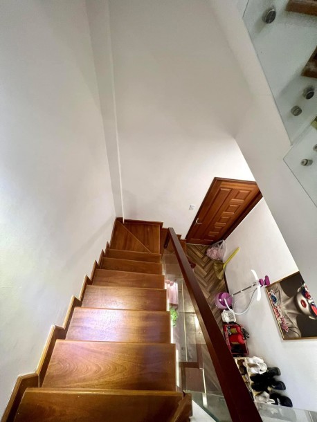 Hẻm xe hơi lô gốc 5 tầng-7,75 tỷ Dương Quảng Hàm P6 Gò Vấp 2