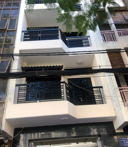 Nhà mặt tiền 4 tầng sàn 233m2-4,2x15m 20 tỷ Đinh Bộ Lĩnh Phường 26 Bình Thạnh 971