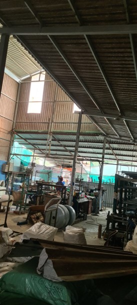 CHÍNH CHỦ CỦ CHI BÁN NHÀ XƯỞNG 2MT CÓ SẴN VĂN PHÒNG, MT ĐƯỜNG NHỰA 12M 950